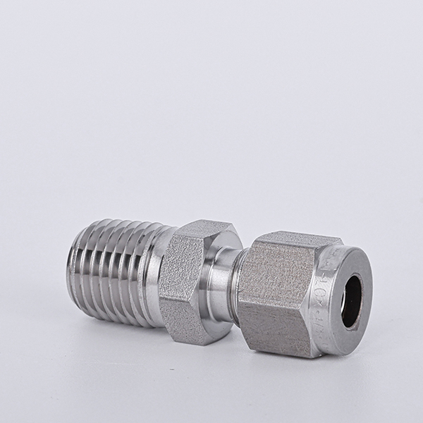 OEM Factory Instrumentation Stainless Steel Compression Fittings Male Connector