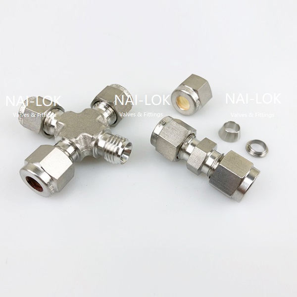 NAI-LOK Forged Stainless Steel Tube Compression Fittings