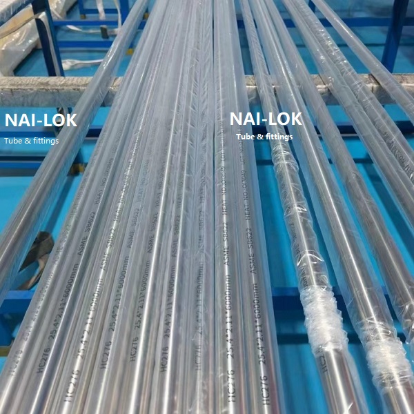 NAI-LOK Supplier of ASTM B622 Hastelloy Pipes, Hastelloy C276 Pipe Seamless Tube